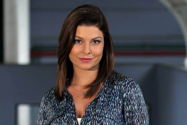 A atriz Bárbara Borges (Divulgação: Record) A atriz Bárbara Borges (Divulgação: Record)