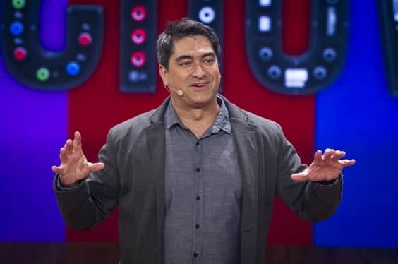 Zeca Camargo no comando do Vídeo Show (Foto: Globo/João Cotta) Zeca Camargo no comando do Vídeo Show (Foto: Globo/João Cotta)