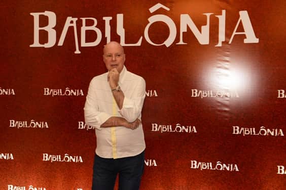 Gilberto Braga (Foto: Globo / George Maragaia) Gilberto Braga (Foto: Globo / George Maragaia)