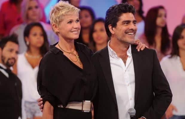 Xuxa Meneghel e Junno Andrade são namorados (Foto: Divulgação) Xuxa Meneghel e Junno Andrade são namorados (Foto: Divulgação)