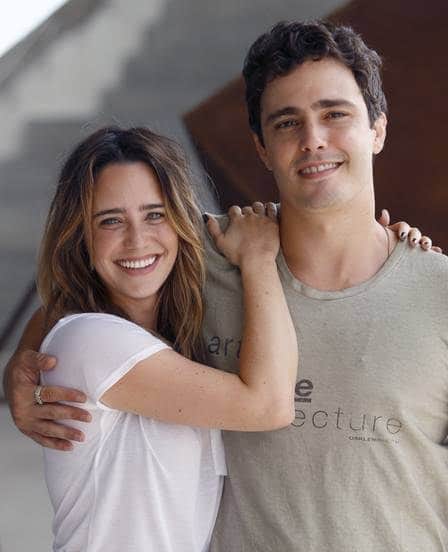 Fernanda Vasconcellos e Thiago Rodrigues foram um casal em "Malhação" (Foto: Reprodução / Internet) Fernanda Vasconcellos e Thiago Rodrigues foram um casal em "Malhação" (Foto: Reprodução / Internet)