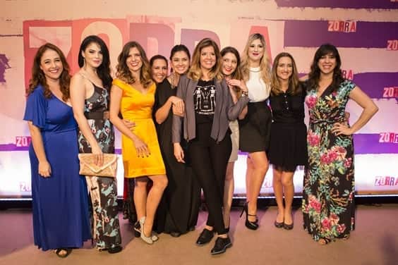 Elenco feminino do "Zorra" (Foto: Globo/ Tata Barreto) Elenco feminino do "Zorra" (Foto: Globo/ Tata Barreto)