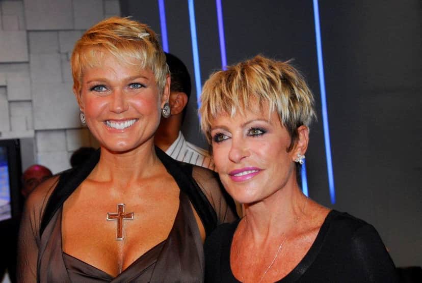 Ana Maria Braga e Xuxa (Foto: Reprodução/Portal R7) Ana Maria Braga e Xuxa (Foto: Reprodução/Portal R7)