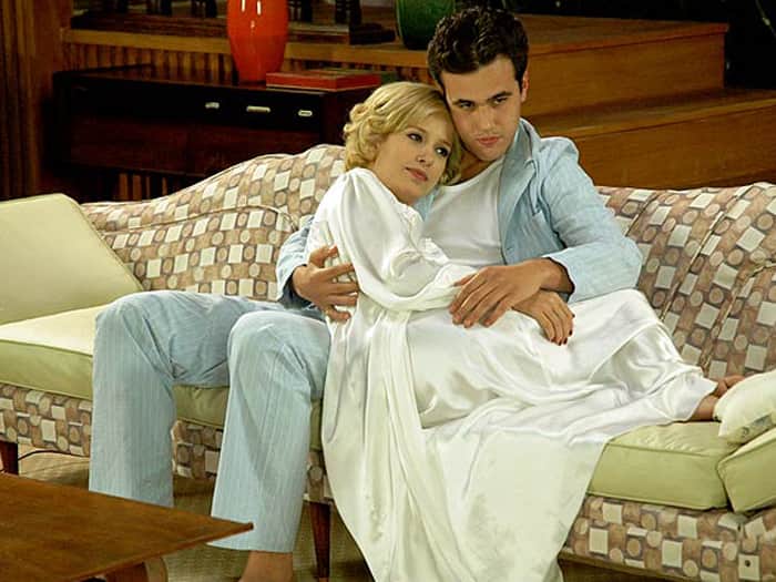 O casal atuou junto em "Cidadão Brasileiro" (Foto: Divulgação) O casal atuou junto em "Cidadão Brasileiro" (Foto: Divulgação)