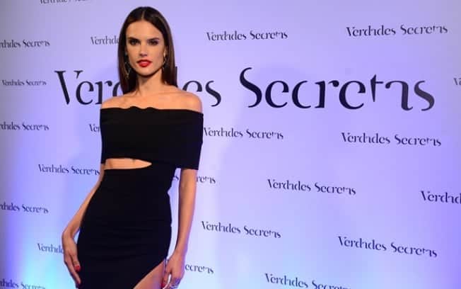 A famosa modelo brasileira Alessandra Ambrósio (Foto:Divulgação) A famosa modelo brasileira Alessandra Ambrósio (Foto:Divulgação)