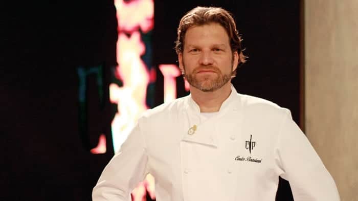 Chef Carlos Bertolazzi comanda o "Cozinha Sob Pressão" (Foto: Divulgação/FremantleMedia/SBT) record Chef Carlos Bertolazzi comanda o "Cozinha Sob Pressão" (Foto: Divulgação/FremantleMedia/SBT) record