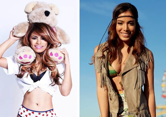 Lexa e Anitta (Foto: Reprodução) Lexa e Anitta (Foto: Reprodução)