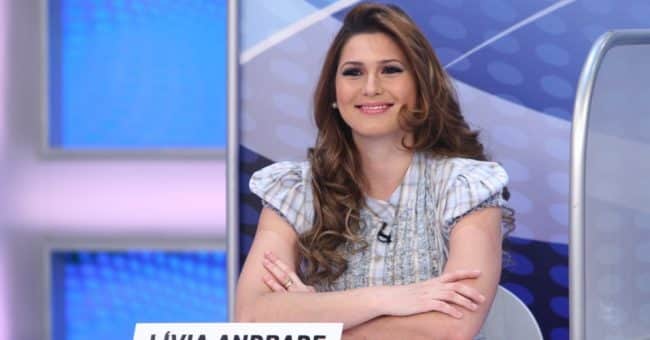 Lívia Andrade e Flor não se suportam (Foto: Divulgação) Lívia Andrade e Flor não se suportam (Foto: Divulgação)