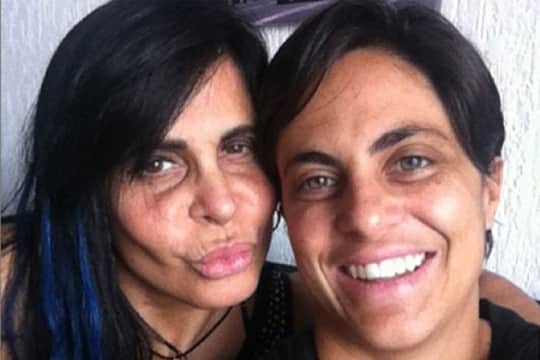 Gretchen e Thammy (Reprodução/Instagram) Gretchen e Thammy (Reprodução/Instagram)