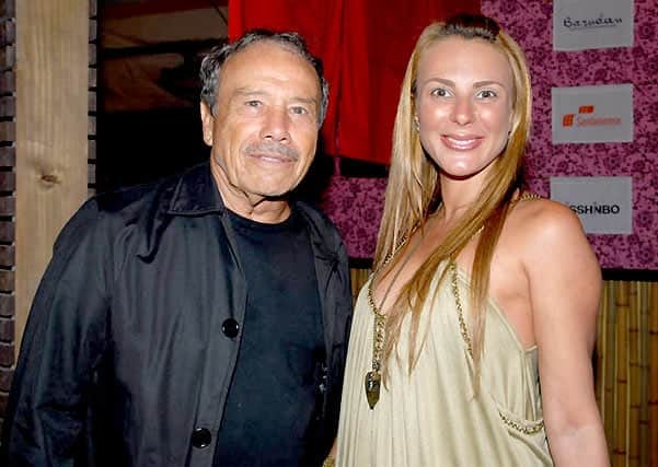 Stênio Garcia e a mulher, Marilene Saade (Foto: Divulgação) Stênio Garcia e a mulher, Marilene Saade (Foto: Divulgação)