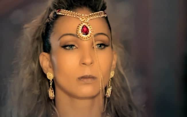 Valesca Popozuda em clipe (Foto: Reprodução) Valesca Popozuda em clipe (Foto: Reprodução)