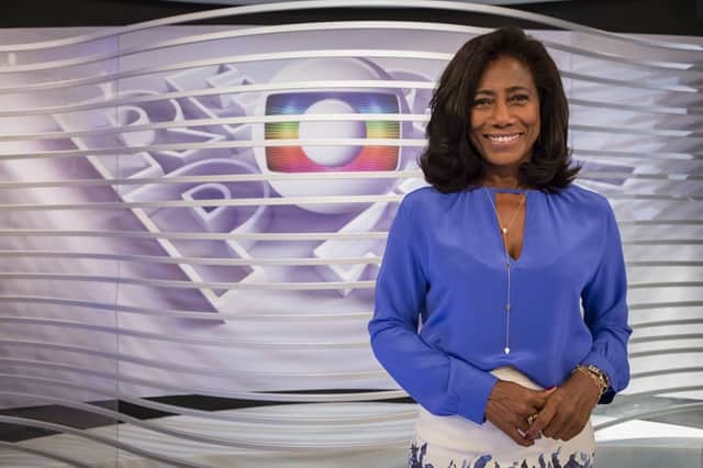 Gloria Maria no comando do Globo Repórter (Foto: Divulgação/Globo) Gloria Maria no comando do Globo Repórter (Foto: Divulgação/Globo)