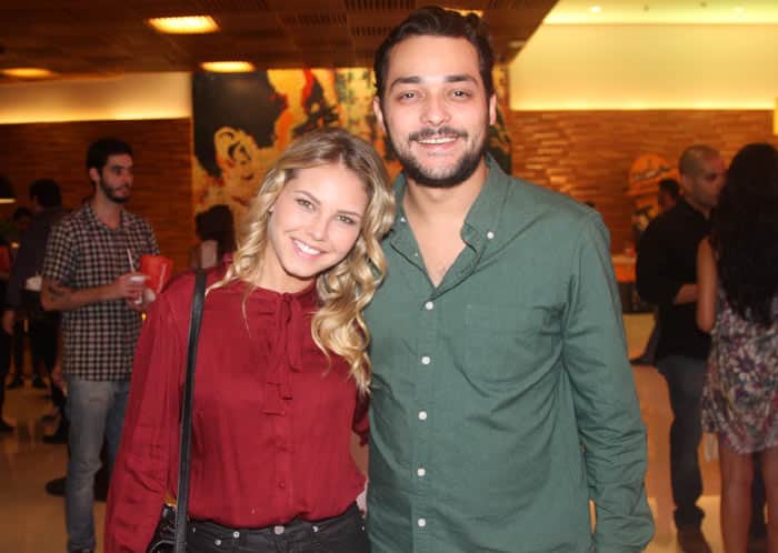Louise D'Tuani e Eduardo Sterblitch Louise D'Tuani e Eduardo Sterblitch
