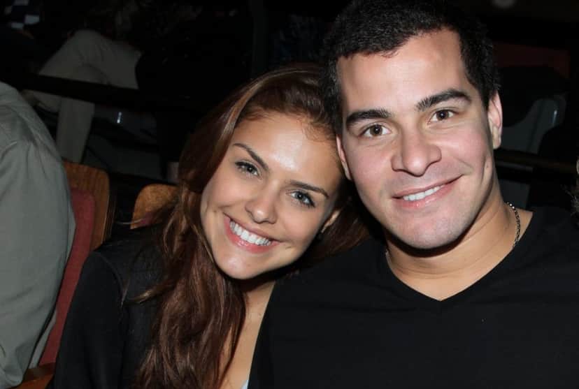 O ex-casal Thiago Martins e Paloma Bernardi. (Foto: Divulgação) O ex-casal Thiago Martins e Paloma Bernardi. (Foto: Divulgação)