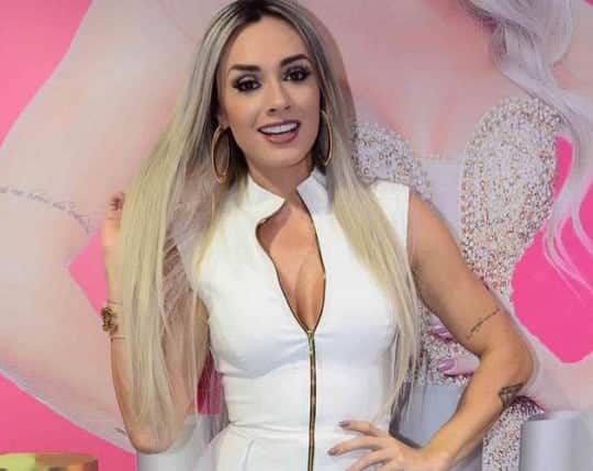 Juju Salimeni se casou com Felipe Franco em setembro e quer engravidar, segundo fonte Yahoo.( Foto: Léo Franco/AgNews)