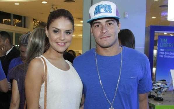 Thiago Martins e Paloma Duarte (Foto: AgNews) Thiago Martins e Paloma Duarte (Foto: AgNews)
