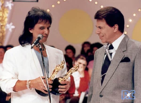 Silvio Santos e Roberto Carlos (Foto: Divulgação) Silvio Santos e Roberto Carlos (Foto: Divulgação)