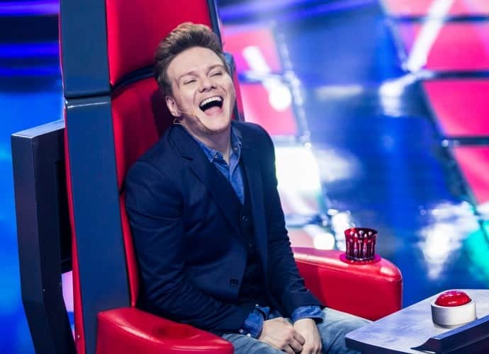 Michel Teló no "The Voice". (Foto: Isabella Pinheiro/Gshow) Michel Teló no "The Voice". (Foto: Isabella Pinheiro/Gshow)