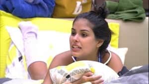 Munik durante conversa no "BBB 16" (Foto: Reprodução/Globo) Munik durante conversa no "BBB 16" (Foto: Reprodução/Globo)