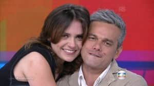 Monica Iozzi ao lado de Otaviano Costa em seu último "Vídeo Show" (Foto: Reprodução/Globo) Monica Iozzi ao lado de Otaviano Costa em seu último "Vídeo Show" (Foto: Reprodução/Globo)