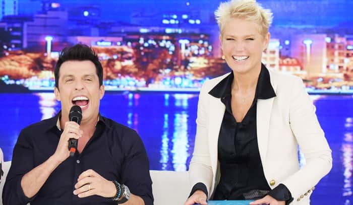 Xuxa e Wellington Muniz, o Ceará (Foto: Blad Meneghel) Xuxa e Wellington Muniz, o Ceará (Foto: Blad Meneghel)