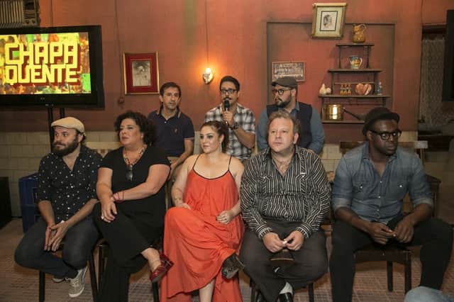 (Foto: Globo/Paulo Belote) (Foto: Globo/Paulo Belote)