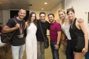 Leitura do primeiro capitulo Haja Coração - Malvino Salvador, Marcela Valente, Marcelo Medici, Daniel Ortiz, Ellen Roche e Agatha Moreira (Foto: Globo/Estevam Avellar) Leitura do primeiro capitulo Haja Coração - Malvino Salvador, Marcela Valente, Marcelo Medici, Daniel Ortiz, Ellen Roche e Agatha Moreira (Foto: Globo/Estevam Avellar)