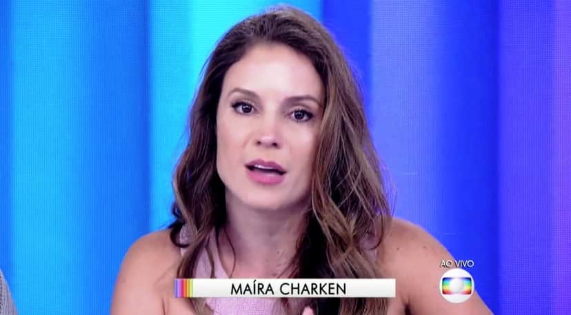 Maíra Charken (Foto: Reprodução) Maíra Charken (Foto: Reprodução)