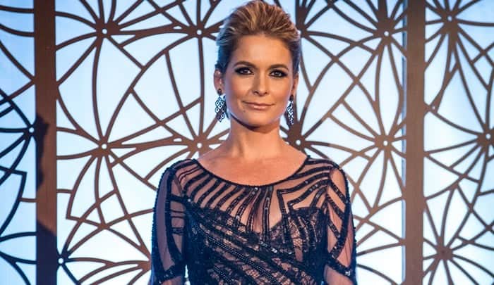 Cláudia Abreu em cena de "Geração Brasil", em 2014 (Foto: Globo/Paulo Belote) Cláudia Abreu em cena de "Geração Brasil", em 2014 (Foto: Globo/Paulo Belote)