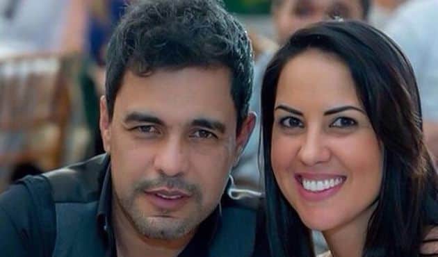 Zezé di Camargo e Graciele Lacerda (Foto: Divulgação) Zezé di Camargo e Graciele Lacerda (Foto: Divulgação)