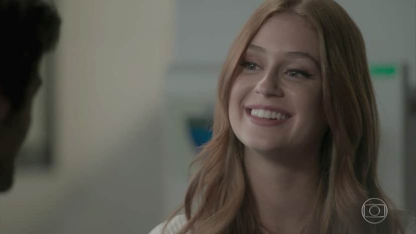Eliza (Marina Ruy Barbosa) em cena de "Totalmente Demais" (Foto: Reprodução/Globo) Eliza (Marina Ruy Barbosa) em cena de "Totalmente Demais" (Foto: Reprodução/Globo)