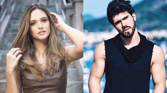 Juliana Paiva diz que é discreta em namoro com Juliano Laham Juliana Paiva diz que é discreta em namoro com Juliano Laham
