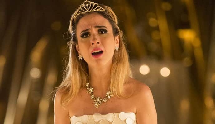 Fedora (Tatá Werneck) em cena de Haja Coração; novela volta em setembro (Foto: Felipe Monteiro/Globo) Fedora (Tatá Werneck) em cena de Haja Coração; novela volta em setembro (Foto: Felipe Monteiro/Globo)