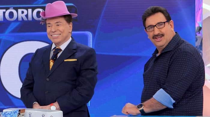 Silvio Santos e Ratinho no "Programa Silvio Santos" (Foto: Lourival Ribeiro/SBT) Silvio Santos e Ratinho no "Programa Silvio Santos" (Foto: Lourival Ribeiro/SBT)