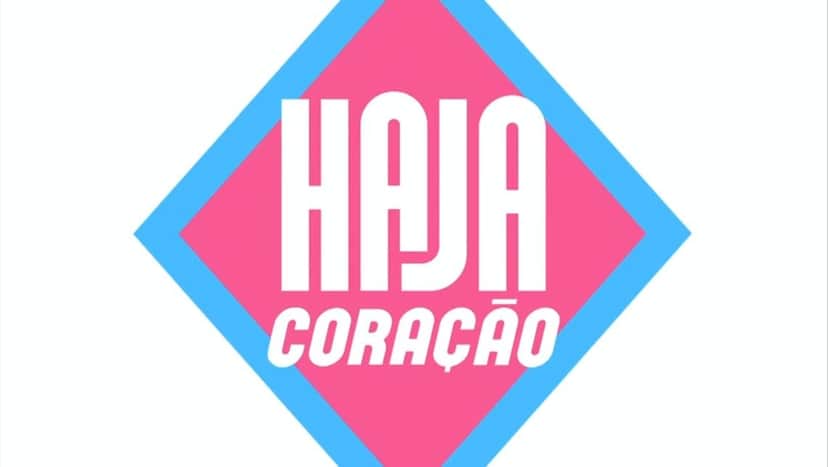Logo da novela Haja Coração (Foto: Reprodução) Logo da novela Haja Coração (Foto: Reprodução)