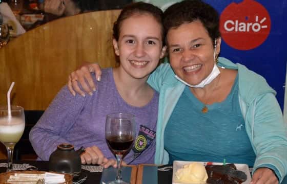 Claudia Rodrigues e a filha Isa (Foto: Reprodução) Claudia Rodrigues e a filha Isa (Foto: Reprodução)