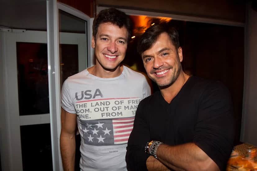Danilo Faro e Rodrigo Faro (Foto: Divulgação) Danilo Faro e Rodrigo Faro (Foto: Divulgação)