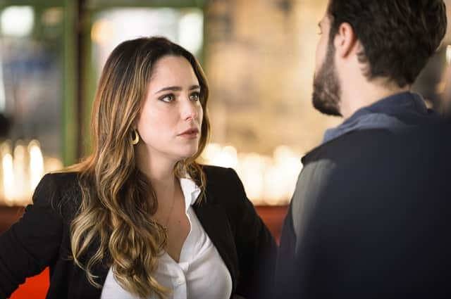 Bruna (Fernanda Vasconcellos) e Giovanni (Jayme Matarazzo) (Foto: Globo/Ramón Vasconcelos) Bruna (Fernanda Vasconcellos) e Giovanni (Jayme Matarazzo) (Foto: Globo/Ramón Vasconcelos)