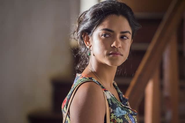 Lucy Alves será a protagonista Lurdes na primeira fase de Amor de Mãe, próxima novela das nove da Globo (Foto: Globo/Caiuá Franco) Lucy Alves será a protagonista Lurdes na primeira fase de Amor de Mãe, próxima novela das nove da Globo (Foto: Globo/Caiuá Franco)