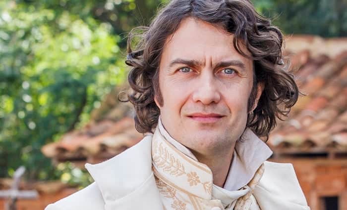 Ega (Gabriel Braga Nunes) em "Liberdade, Liberdade" (Foto: Globo/Artur Meninea)
