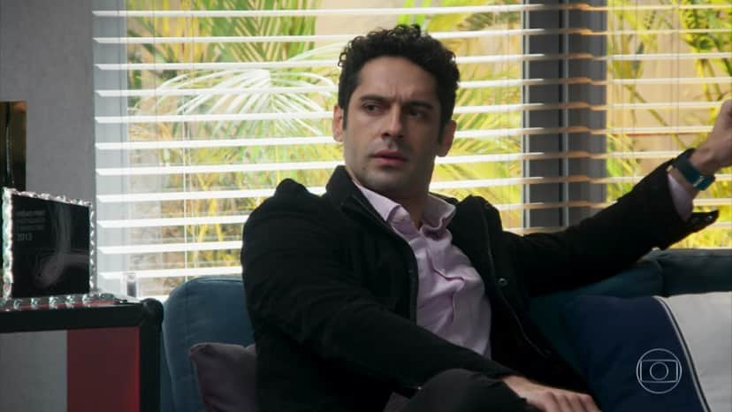 Beto (João Baldasserini) em cena de "Haja Coração" (Foto: Reprodução/Globo) Beto (João Baldasserini) em cena de "Haja Coração" (Foto: Reprodução/Globo)