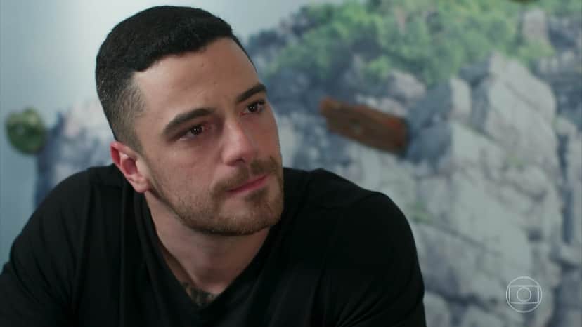 Samurai (Felipe Titto) em cena de "Malhação: Seu Lugar no Mundo" (Foto: Reprodução/Globo) Samurai (Felipe Titto) em cena de "Malhação: Seu Lugar no Mundo" (Foto: Reprodução/Globo)