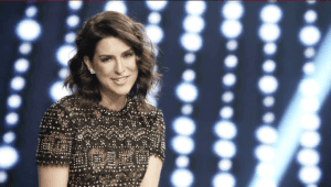 Fernanda Paes Leme apresenta o "X Factor Brasil" (Foto: Reprodução/Band) Fernanda Paes Leme apresenta o "X Factor Brasil" (Foto: Reprodução/Band)