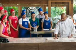 Em novo desafio, Cozinheiros do “MasterChef” preparam pizza