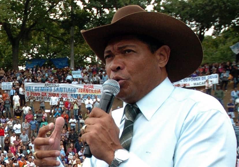 Valdemiro Santiago é fundador da Igreja Mundial. (Foto: Divulgação) Valdemiro Santiago é fundador da Igreja Mundial. (Foto: Divulgação)