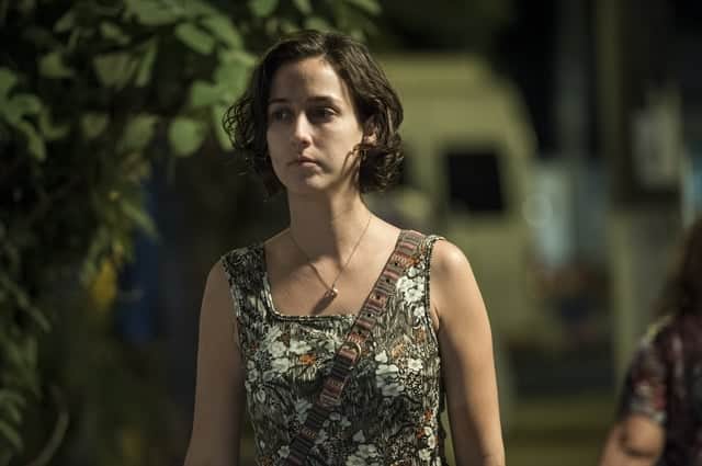 Regina (Camila Mardila) em "Justiça" (Foto: Globo/Estevam Avellar) Regina (Camila Mardila) em "Justiça" (Foto: Globo/Estevam Avellar)
