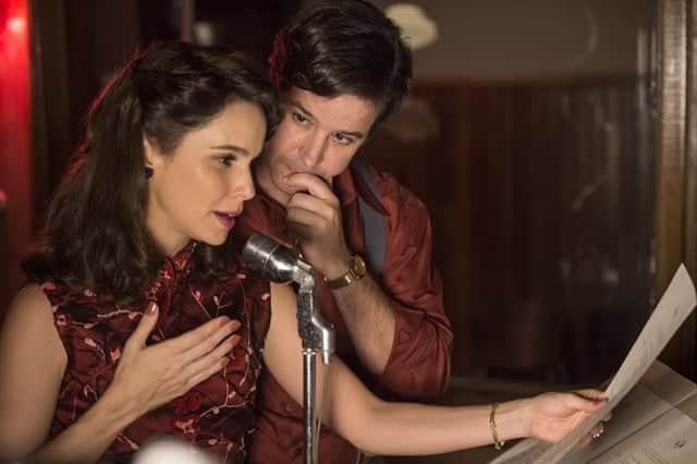 Saulo (Murilo Benício) e Veronica (Debora Falabella) (Foto: Globo/Estevam Avellar) Saulo (Murilo Benício) e Veronica (Debora Falabella) (Foto: Globo/Estevam Avellar)