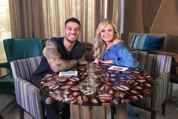 Eliana e Lucas Lucco