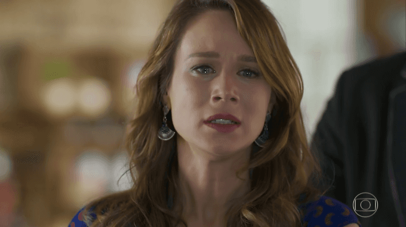Tancinha (Mariana Ximenes) em cena de "Haja Coração" (Foto: Reprodução/Globo) Tancinha (Mariana Ximenes) em cena de "Haja Coração" (Foto: Reprodução/Globo)