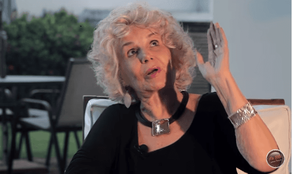 Íris Bruzzi é uma famosa ex-atriz da Globo (Foto: reprodução) Íris Bruzzi é uma famosa ex-atriz da Globo (Foto: reprodução)